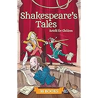 Shakespeare's Tales Retold for Children: 16 Books Shakespeare's Tales Retold for Children: 16 Books Hardcover Kindle Audible Audiobook Paperback Audio CD