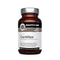 Quality of Life - Improves Joint Flexibility and Mobility - Promotes Joint Health - Cartiflex – 60 Vegicaps