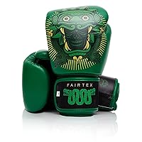 Fairtex Resurrection Premium Muay Thai Boxing Gloves - Limited Edition Design | Collaboration with Tom Atencio | Stylish & Durable | Syntek Leather | Handcrafted | MMA Kickboxing Gloves