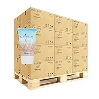 Shampoo | 1oz Travel Size Bulk Hotel Soaps from 1-Shoppe All-in-Kit | Half Pallet 27 Cases with 300 Bottles Each | 8,100 Total Toiletries