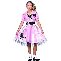 Child Cute Pink Hop Diva Costume