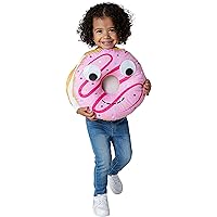Rubie's Child's Yummy World Pink Donut Costume, As Shown, Small