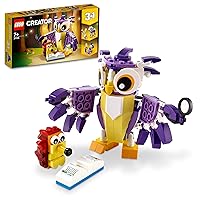 LEGO Creator Mysterious Forest Animals 31125