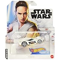 Star Wars character car Rey