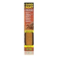 Exo Terra Sand Mat Medium, Desert Terrarium Substrate, 58 X 43 Cm (23