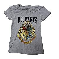 Harry Potter Hogwarts School Crest Juniors Tee T-Shirt Licensed