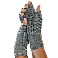 Brownmed - IMAK Compression Active Gloves - Compression Gloves for Arthritis & Joint Pain Support - Support Circulation