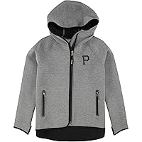 Touch Womens Pittsburgh Pirates Hoodie Sweatshirt, Grey, Small