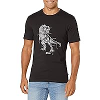 BOSS Men's Dino Graphic T-Shirt