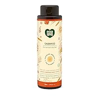 ecoLove - Natural Shampoo, Sodium lauryl sulfate Free, Vegan & Cruelty Free Shampoo, Natural Dry Shampoo for Women, Organic Carrot and Pumpkin Shampoo, No SLS or Parabens, 17.6 oz