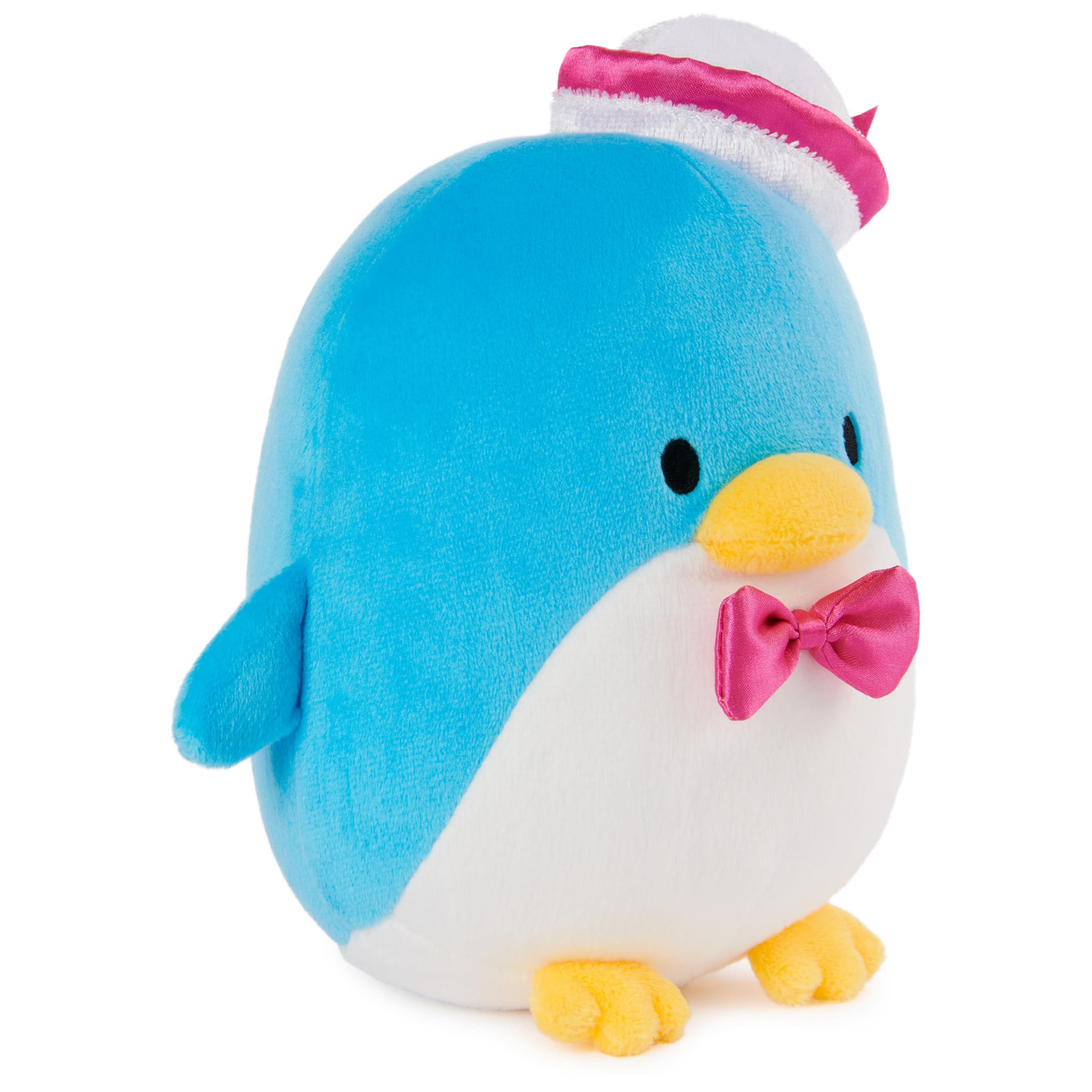GUND Sanrio Tuxedo Sam Plush, Penguin Stuffed Animal for Ages 1 and Up, Blue, 6”