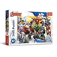 Trefl 16431 - The Power of The Avengers - 100 Pieces Jigsaw Puzzle for Kids