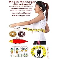 Magic Acupressure Massager for whole Body Care Useful for Frozen Shoulders - Backache