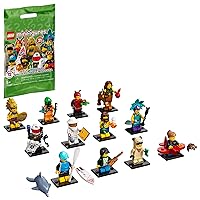 LEGO Minifigures Series 21 71029 Limited Edition Collectible Building Kit, New 2021 (1 of 12 to Collect)