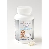 F’ Young™ Super Phytoceramides by Purely Natural Herbal, to Achieve Wrinkle Prevention and Protect Skin from Harmful Pollution, Sunshine, and Stress, Made in USA