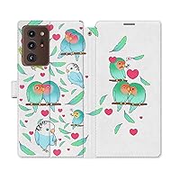 Wallet Case Replacement for Samsung Galaxy S23 S22 Note 20 Ultra S21 FE S10 S20 A03 A50 Birds PU Leather Flip Child Card Holder Magnetic Folio Snap Cute Chubby Parrots Cover Orange Kawaii Tropic