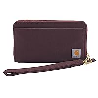 Carhartt Casual Canvas Lay Flat Clutch Wallets for Women