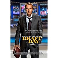 DRAFT DAY MOVIE POSTER 2 Sided ORIGINAL 27x40 KEVIN COSTNER