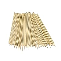 Good Cook 11.75-inch Bamboo Skewers, 100 Count, brown