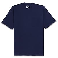 Big and Tall Pocket Tee Shirt (Navy 4X-T)
