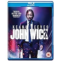 John Wick: Chapter 2 [Blu-ray + Digital Download] [2017] [Region Free] John Wick: Chapter 2 [Blu-ray + Digital Download] [2017] [Region Free] Blu-ray DVD