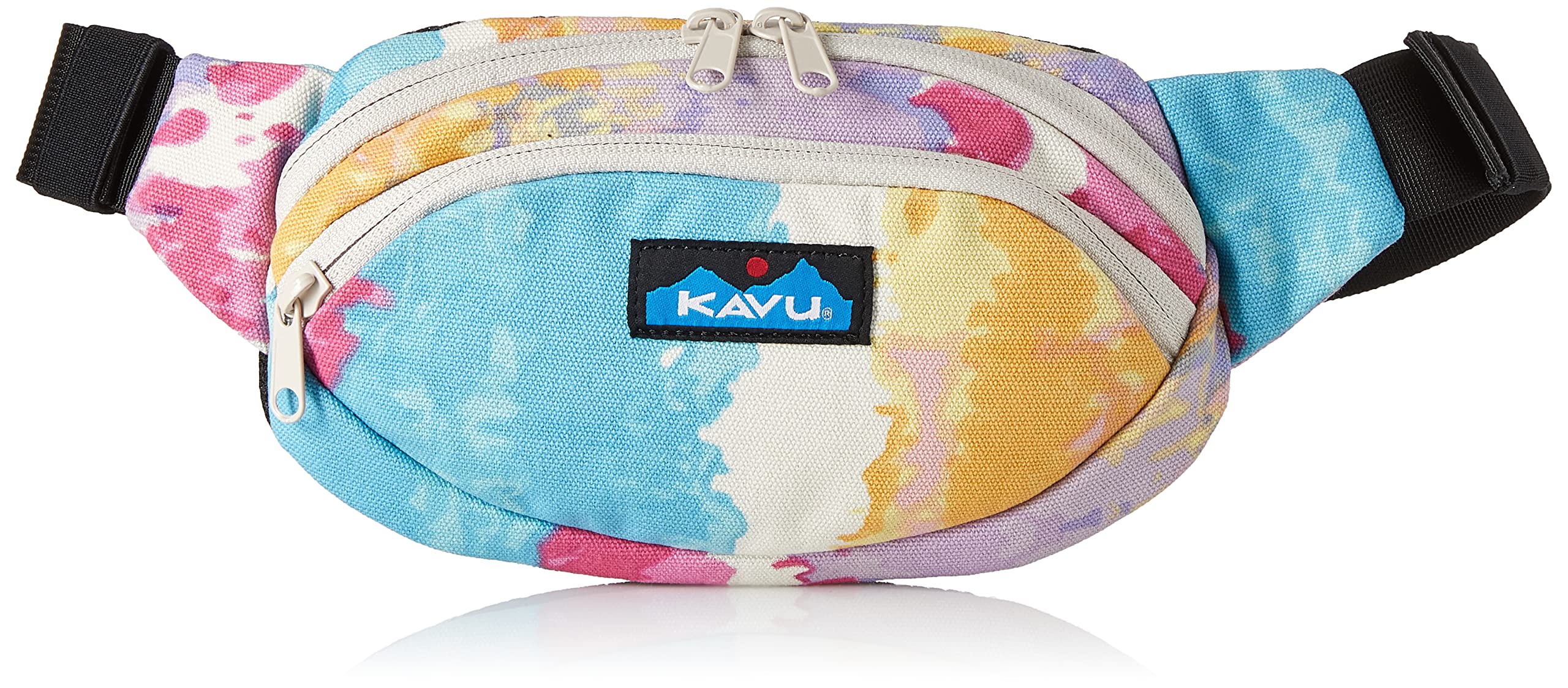 KAVU Go Time Bi-Fold Crossbody Wallet with Rope Strap