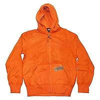 Ralph Lauren Polo RRL Mens Vintage Hoodie Zip Sweatshirt Jacket Hunting Orange Small $398