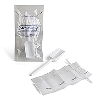 SP Bel-Art Sterileware Scoop an’ Bag Sampler; 60ml (2oz), Sterile Plastic, Individually Sealed (Pack of 50) (H36910-0000)