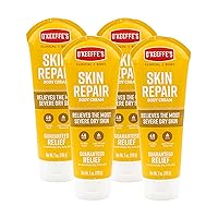 O'Keeffe's Skin Repair Body Lotion and Dry Skin Moisturizer, 7 Ounce Tube, (Pack of 4)
