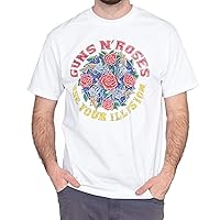 Guns n' Roses Use Your Illusion Adult White T-Shirt