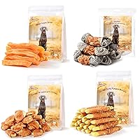 Sweet Potato Dog Treats Healthy Low Fat Natural Soft Fish Skin Dog Treats