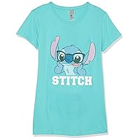 Disney Little, Big Lilo & Stitch Stitch Girls Short Sleeve Tee Shirt