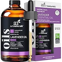 Garden of Life Essential Oil, Lavender 0.5 fl oz (15 mL), 100% USDA Organic  & Pure, Clean, Undiluted & Non-GMO - for Diffuser, Aromatherapy,  Meditation, Skincare, Sleep - Calming, Relaxing, Soothing 0.5 Fl Oz (Pack  of 1)