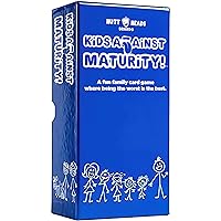 Kids Against Maturity: The Original Card Game for Kids and Families, Super Fun Hilarious for Family Party Game Night
