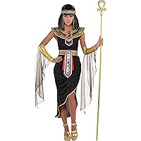 Adults Egyptian Queen Costume- Small Size | 1 Set