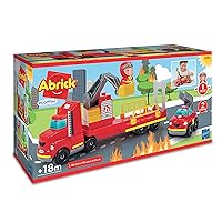 Jouets 3290 – Firefighter Intervention – Abrick – Construction Game for Children – from 18 Months – Made in France