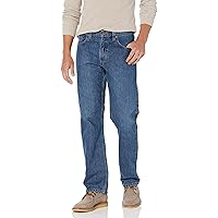 Carhartt Men's Relaxed Fit 5-Pocket Jean, Bay, 42 x 32