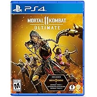 Mortal Kombat 11 Ultimate - PlayStation 4 Mortal Kombat 11 Ultimate - PlayStation 4 PlayStation 4 PlayStation 5 Xbox Digial Code Xbox Series X