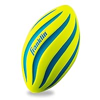 Franklin Sports Kids Foam Football - Mini Soft Foam Youth Football - Indoor + Outdoor Toy Football for Kids - Probrite 9