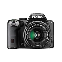 Pentax K-S2 20MP DSLR Kit w/ 18-50mm WR (Black)