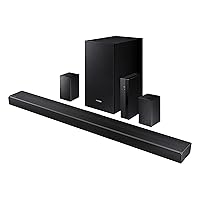 HW-Q67CT 7.1CH Soundbar with Acoustic Beam and Wireless Rear Kit