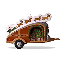 Hallmark Keepsake Christmas Ornament 2018 Year Dated, Happy Campers