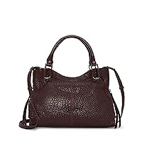 Vince Camuto Kayli Satchel, Midnight Plum