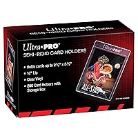 Ultra Pro Semi-Rigid 1/2