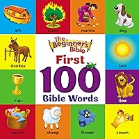The Beginner's Bible First 100 Bible Words The Beginner's Bible First 100 Bible Words Board book Kindle Paperback