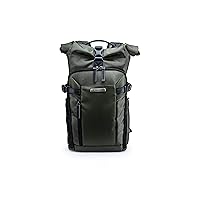 VANGUARD VEO Select 43RB Rolltop Camera Backpack, Green