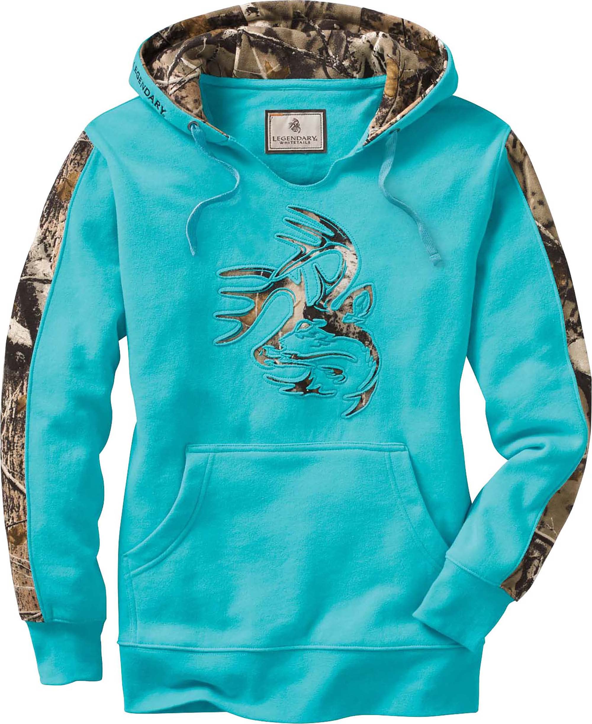 Legendary Whitetails Women's Camo Outfitter Hoodie