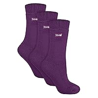 THMO - 3 Pack Pair Womens/Ladies Super Soft Thick Thermal Winter Socks