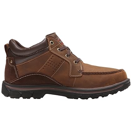 Skechers Men's Segment Melego Leather Chukka Waterproof Boot