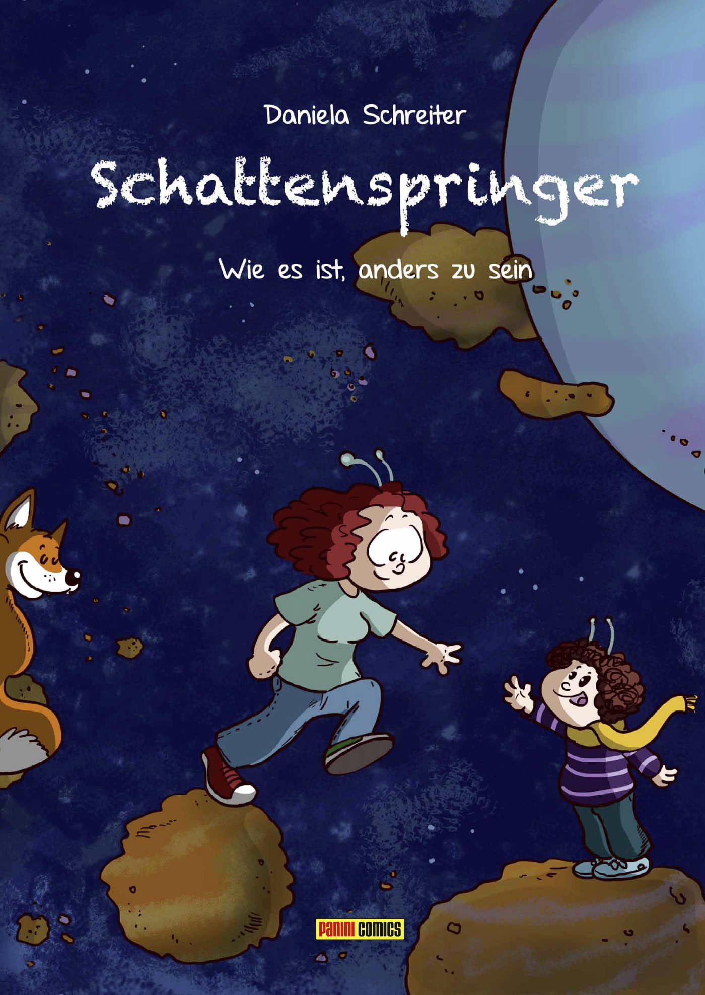 Schattenspringer - Wie es ist, anders zu sein (German Edition)